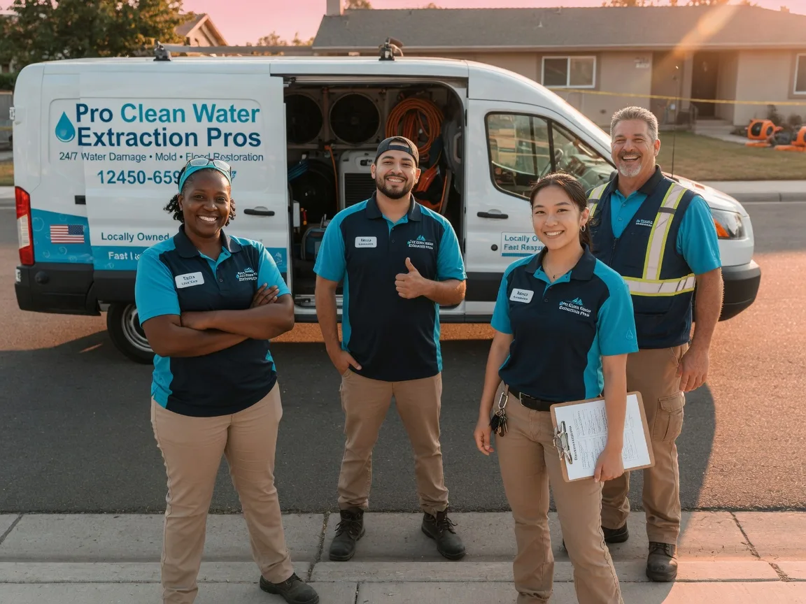 Water Extraction & Drying company in Midway, TX