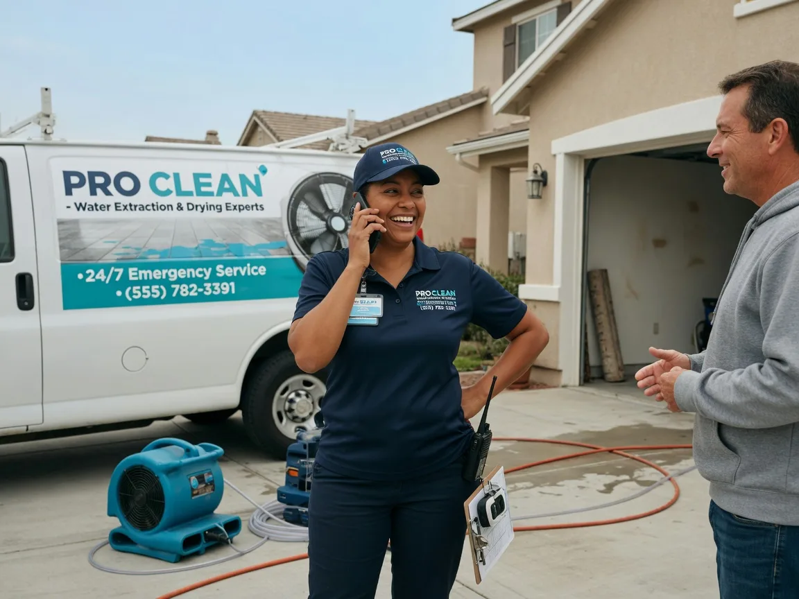 Water Extraction & Drying Midway, TX FAQs